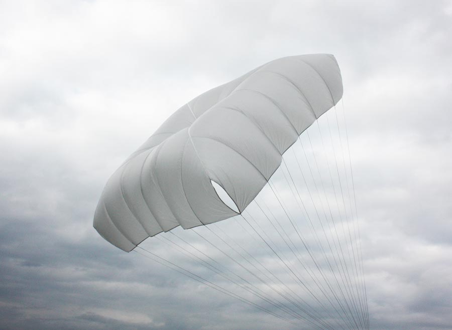 Пилотирование современных парашютов